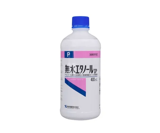 66-0033-55 Anhydrous Ethanol IP 400 mL 1 Piece