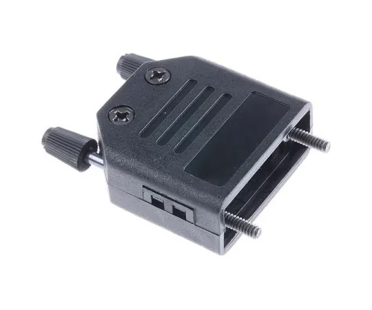 63-7675-10 ASSMANN WSW Thermoplastic D-sub Connector Backshell, 9 Way A-FT 09