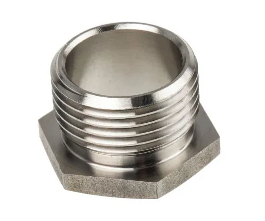 63-7566-48 RS PRO Male Bush Cable Conduit Fitting, 316 Stainless Steel Satin 20mm nominal size 471-1366