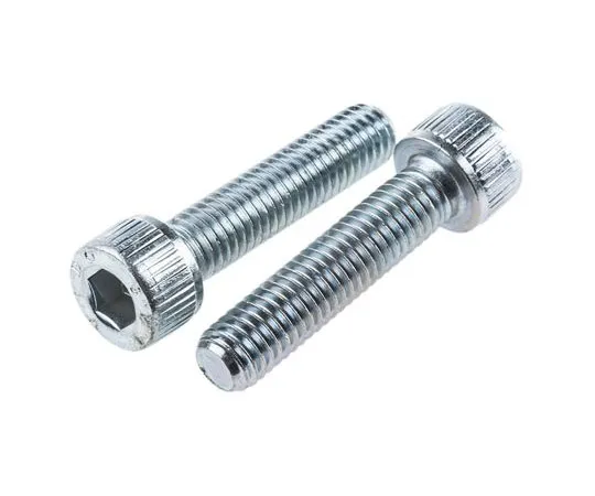 63-7583-74 RS M8 x 35mm Hex Socket Cap Screw Bright Zinc Plated Steel 491-5287