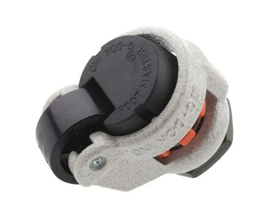 63-7634-31 RS PRO Stem Swivel Castors, 50kg, Nylon tyres 611-4408