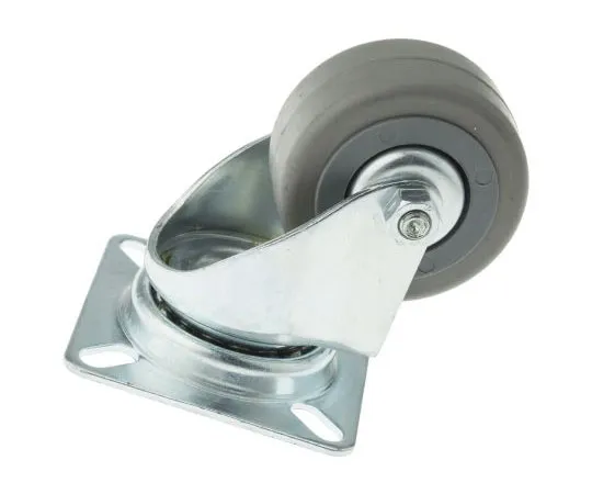 63-7553-70 Tente Swivel Swivel Castor, 55kg Load Capacity, 50mm Wheel Diameter 1678UHO050P40PAF