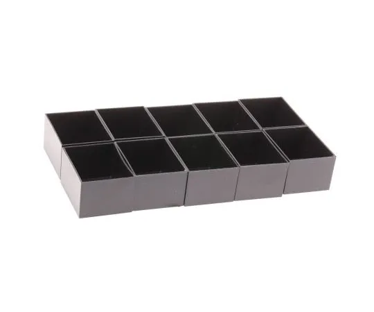 63-7557-27 Black ABS Potting Box, 50 x 40 x 30mm RTM104-BLK