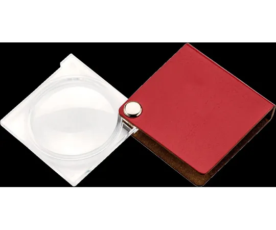 67-7106-07 Economy Handy Loupe 3.5x Red 1730-131