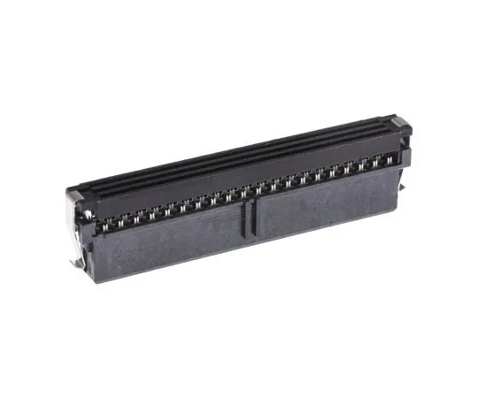 63-7684-96 TE Connectivity 80-Way IDC Connector Socket for Cable Mount, 2-Row 3-111196-3