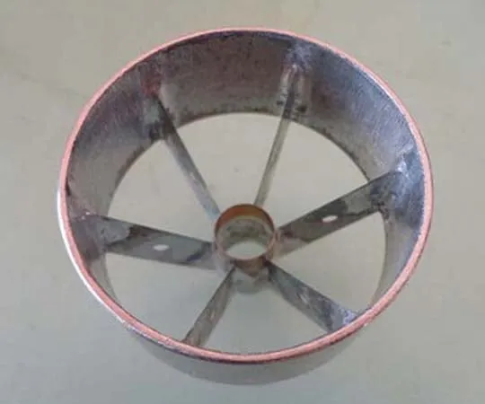 63-7119-79 Hirano Cucumber Cutter 6 Split Replacement Blade 5490410