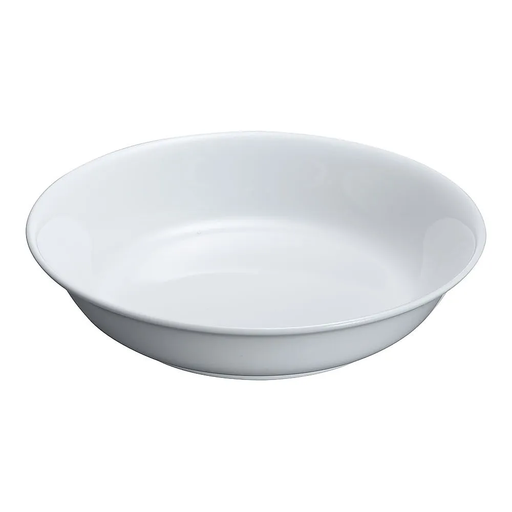 62-6857-99 High Strength Porcelain White 7-Inch Deep Plate WH-024