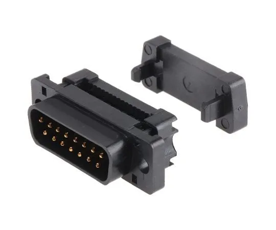 63-7649-95 RS 2.77mm Pitch 15 Way IDC D-sub Connector, Plug, Thermoplastic Shell 642-4862