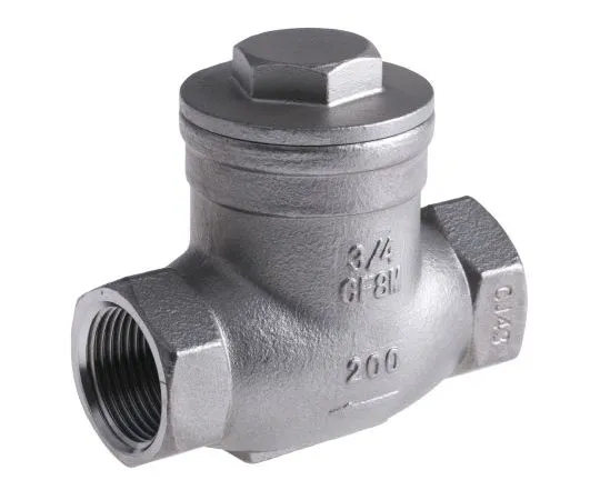 63-7591-64 RS PRO Stainless Steel Single Non Return Valve 3/4 in BSP 499-2638