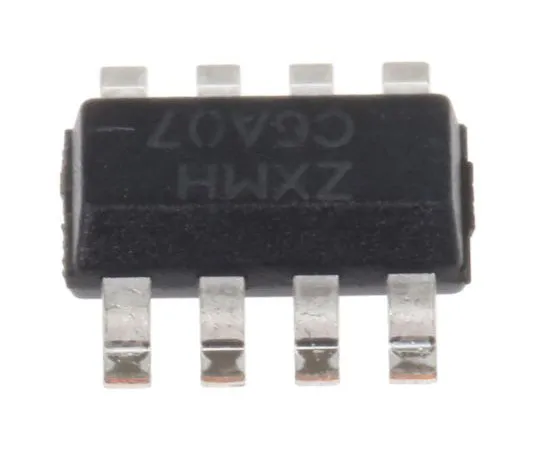 63-7668-59 ZXMHC6A07T8TA Quad N/P-Channel MOSFET, 1.5 A, 1.8 A, 60 V, 8-Pin SM Diodes Inc ZXMHC6A07T8TA