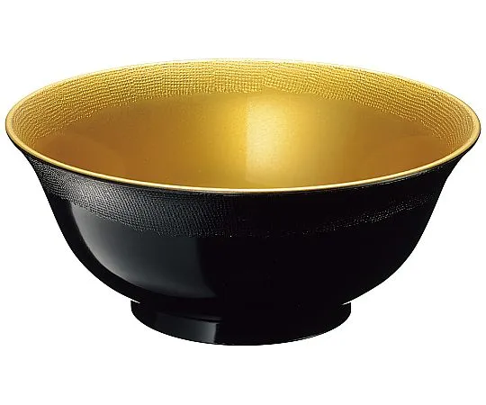 69-5207-70 Heat resistant 6.5 cm Hatarabuchi Nunome rice bowl, outer Kurouchi Kokin 1282040
