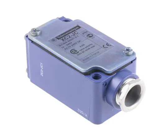 63-7632-21 IP65 Snap Action Limit Switch Metal, NO/NC, 240V ZC2JC1