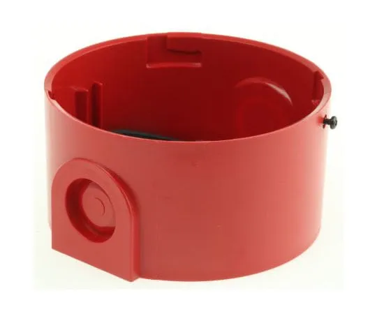 63-7613-61 Deep Base for *** with Flashni, RoLP Sounder Beacons DEEP BASE - RED