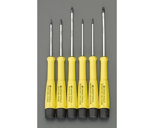 63-3225-76　[ESD] (+)(-) Precision Screwdriver Set　EA552AJ-10