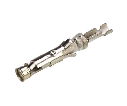63-7667-41 TE Connectivity Type III + Series, size 16 Female Crimp Circular Connector Contact, Wire size 26 → 24 AWG 163092-1
