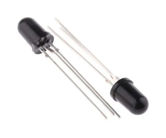 63-7729-62 BPV11F Vishay, 30 ° IR Phototransistor, Through Hole 2-Pin 5mm (T-1 3/4) package BPV11F