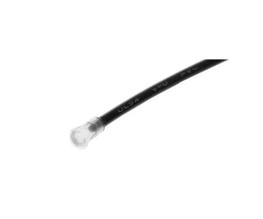 63-7744-26　FLPV6.0-SG Bivar, PCB Mounted Flexible LED Light Pipe, Clear Round Lens, Green LED included　FLPV6.0-SG