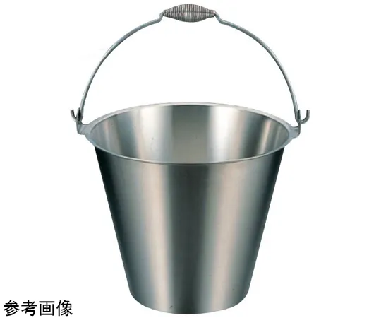 67-2417-55 18-8 Bucket (Without Base) Approx. 12 L SH-549-13NBH