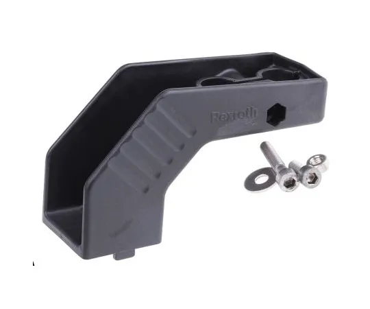 63-7656-10 Bosch Rexroth Guide Rail Bracket, 134mm x 45mm x 76mm 3 842 539 495