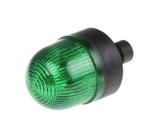 63-7555-38 LED, Steady Beacon 207 Series, Green, Panel Mount, 24 V ac/dc 20720075