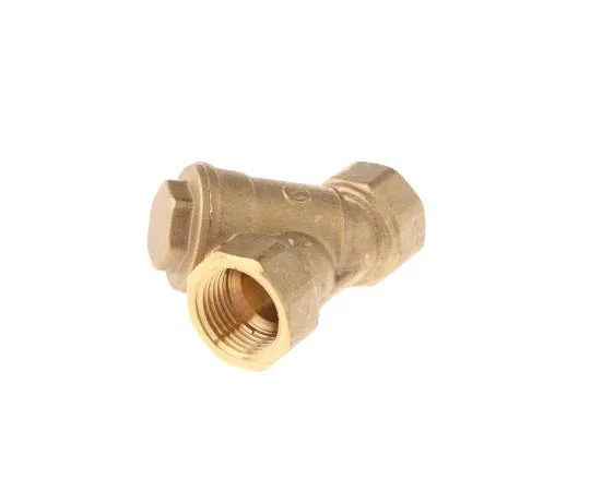 63-7558-22 Sferaco, 1/2 in BSP Brass Y Strainer 206004