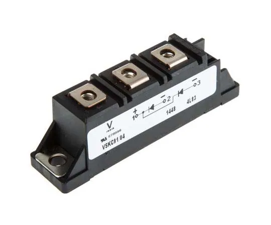 63-7710-27 Vishay 400V 100A, Dual Silicon Junction Diode, 3-Pin TO-240AA VS-VSKC91/04 VS-VSKC91/04