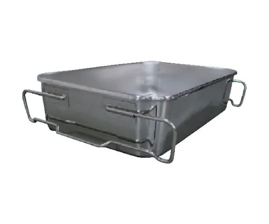 65-2643-66 Stainless SteelTray 18-8 Food Tray Transport Type F Type Capacity 28 L SK-6038F