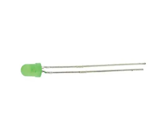 63-7729-74　2.4 V Green LED 3mm Through Hole, Vishay TLHG4400　TLHG4400