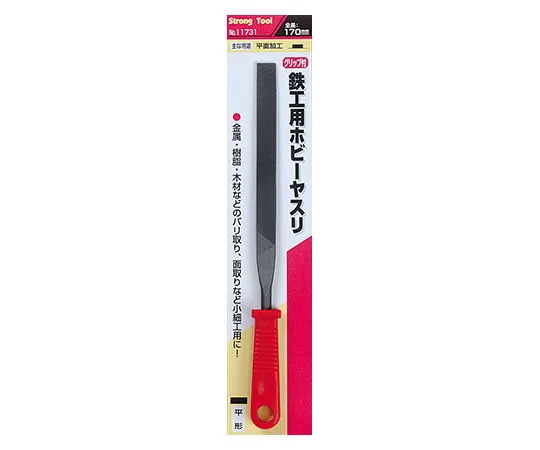 62-9923-69 Flat mold with iron work hobbyist grip 11731