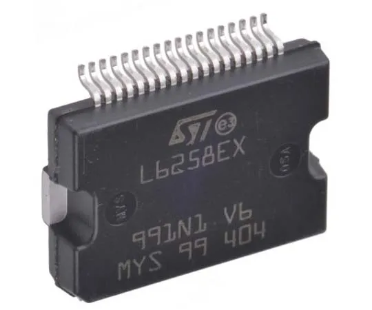 63-7746-05 STMicroelectronics E-L6258EXTR, Stepper Motor Driver IC, 40 V 1.5A 36-Pin, PowerSO E-L6258EXTR