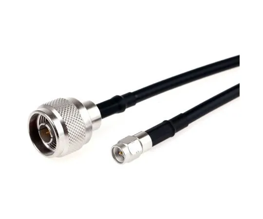 63-7591-23 Radiall Male N to Male SMA RG58 Coaxial Cable, 50 Ω R284C0351046