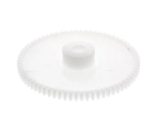 63-7607-64 RS PRO POM 70 Teeth Spur Gear, 56mm Pitch Diam. , 15.5mm Hub Diam. , 6mm Bore Diam. 521-7427