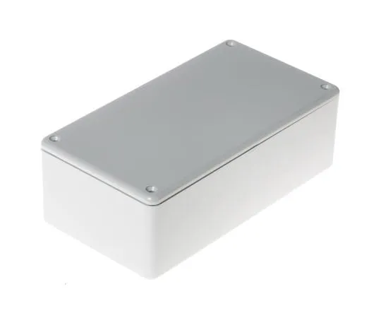 63-7586-09 Hammond 1591, ABS Enclosure, IP54, 150 x 80 x 50mm 1591DGY
