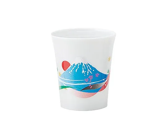 69-5205-20　Warm White Cup Fujisan Medium B52-04　1132330