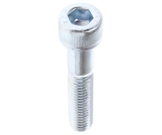 63-7577-46 RS Pro M10 x 50mm Hex Socket Cap Screw Bright Zinc Plated Steel 484-0076