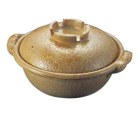 63-7203-08 Aluminum Electromagnetic Cooker Earthenware Pot 24 cm Koraku 6768500