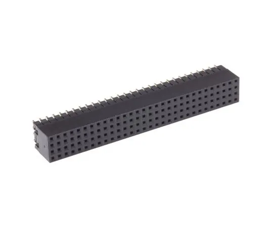 63-7685-93 HARWIN 2mm Pitch 120 Way 4 Row Straight PCB Socket, Through Hole, Solder Termination M22-6013005