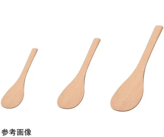 67-2419-51 Wood Round Spatula 0