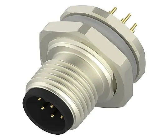 65-1658-43 Sensor Connector 8 POS Plug M 12 Panel T4140012081-000.