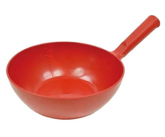 65-0323-32　Round Bowl Scoop 2L Red　BKXRBS-2R