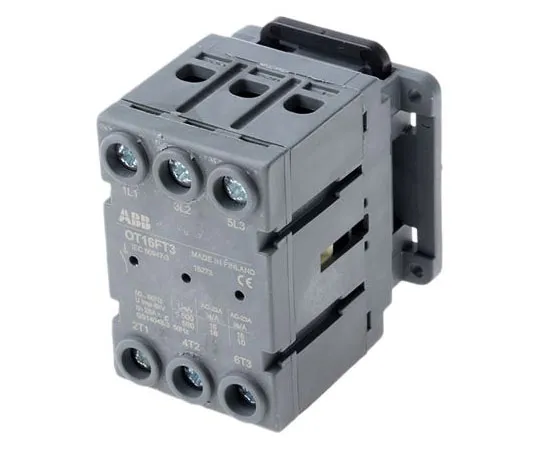 63-7692-14　3 Pole Panel Mount Non F***d Isolator Switch, 16 A, 7.5 kW, IP20　OT16FT3  1SCA104838R1001