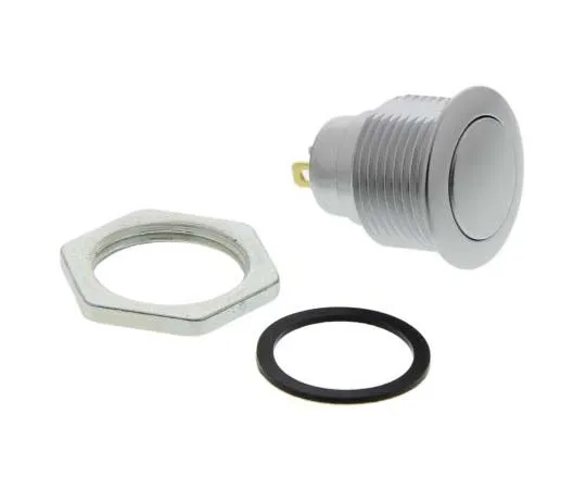 63-7714-62 ITW Single Pole Single Throw (SPST) Momentary Push Button Switch, IP67, 16.1 (Dia.)mm, Panel Mount 57M 110N