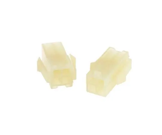 63-7732-84 TE Connectivity Mini-Universal MATE-N-LOK Female Connector Housing, 4.2mm Pitch, 4 Way, 2 Row 172330-1