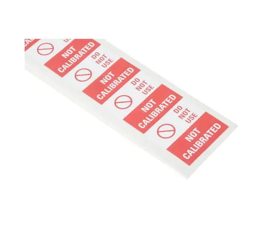 63-7552-08 RS PRO Adhesive Pre-Printed Adhesive Label-Do Not Use-. Quantity: 50 450-6108