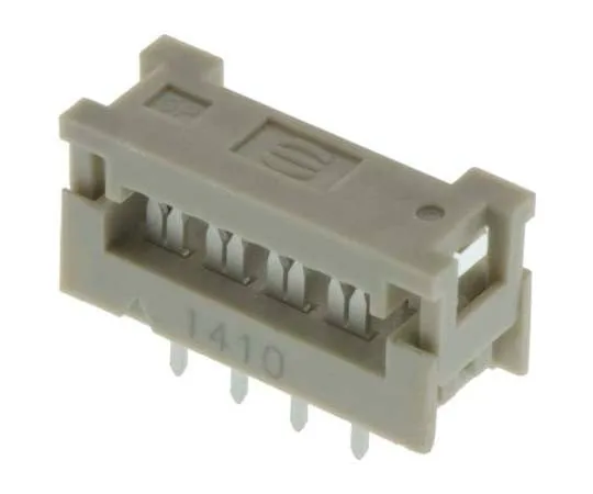 63-7703-08 Harting 8-Way IDC Connector Plug for Cable Mount, 2-Row 9181089622