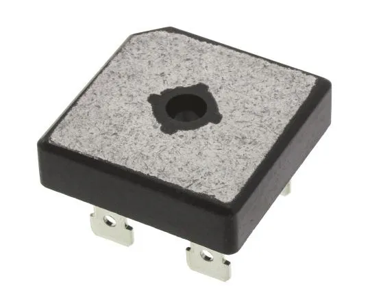 63-7648-85 Vishay GBPC2510-E4, Bridge Rectifier, 25A 1000V, 4-Pin GBPC GBPC2510-E4