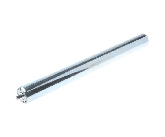 63-7656-18 Bosch Rexroth Galvanized Steel Round Conveyor Roller 40mm x 425mm 3 842 525 739