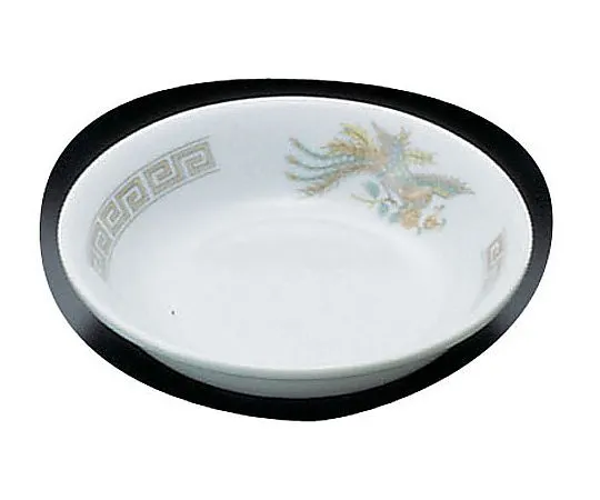 62-6847-53 Pottery "Kaminarimon Phoenix" serving plate 51/2 inch RTL32