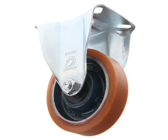 63-7664-33 LAG Fixed Castor Wheel, 300kg Load Capacity, 100mm Wheel Diameter 23678