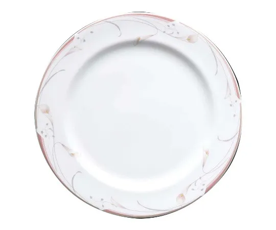 63-7193-06 Flower Pink 27 cm Plate OFM01-201 7538550